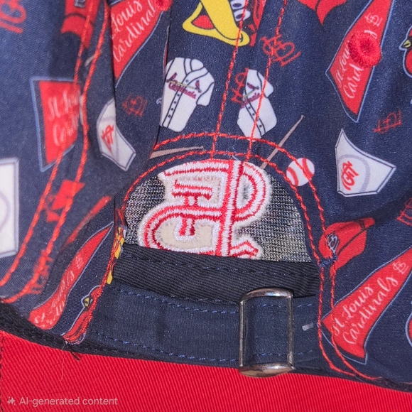 St LOUIS cardinals Kids Baseball Hat One Size - Picture 3 of 3